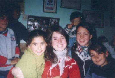 karen. flor, rena y yo