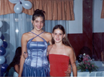 Barchu y yo en mis 15