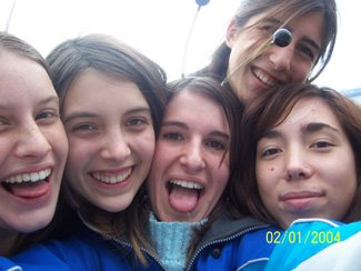 Se nota mucho la felicidad??
