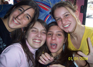 Las chichis en el micro