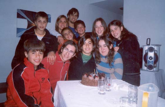 en la casa de vane