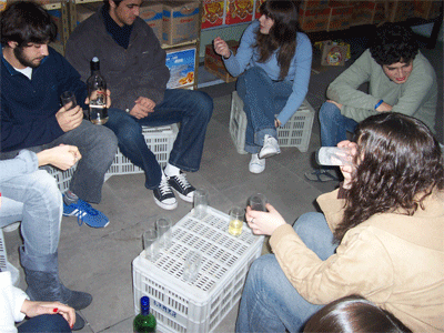 Qu&eacute; noche en lo de Cochi!