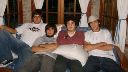 Rols, yo, Pelu y Manu