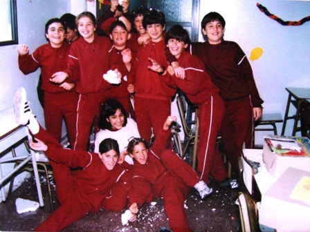 Mi despedida del otro cole