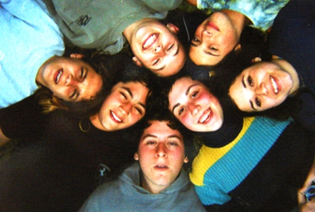 Toba, Sol, Mili, Sofi, Querva, Ferto y yo