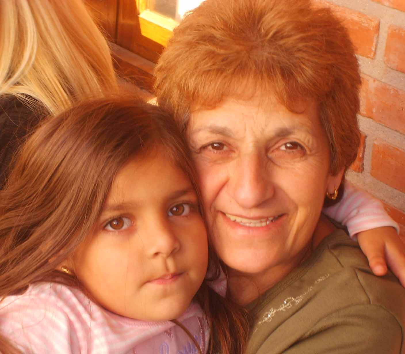 Baba y Manu.