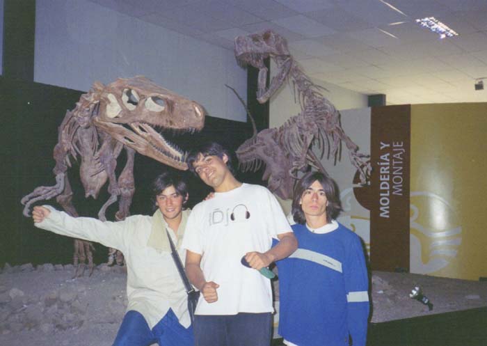 Museo Ischigualasto.