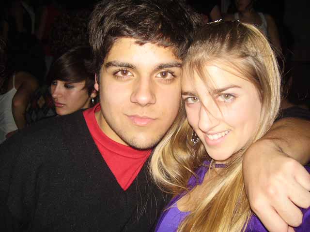 Con Mai en Gap.
