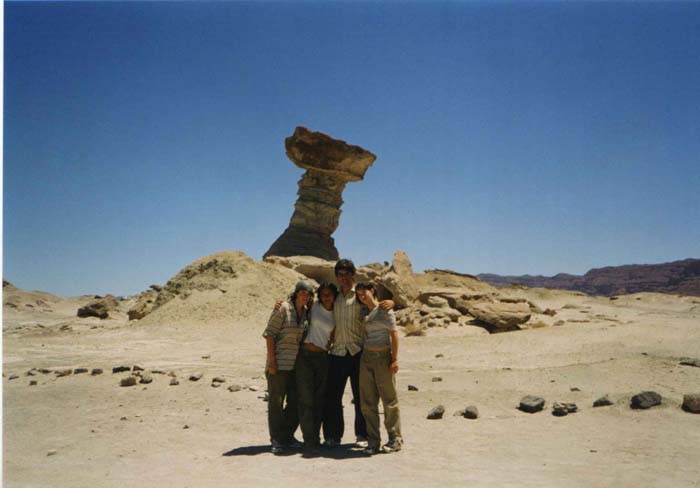 El hongo, Ischigualasto.