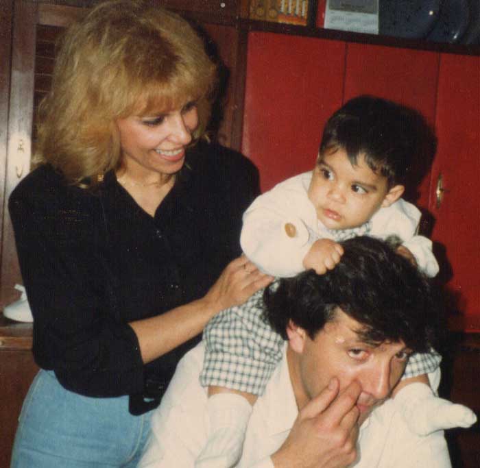 Pap&aacute;, Mam&aacute; y Yo.