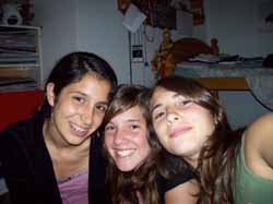 Meli, Flor y yo