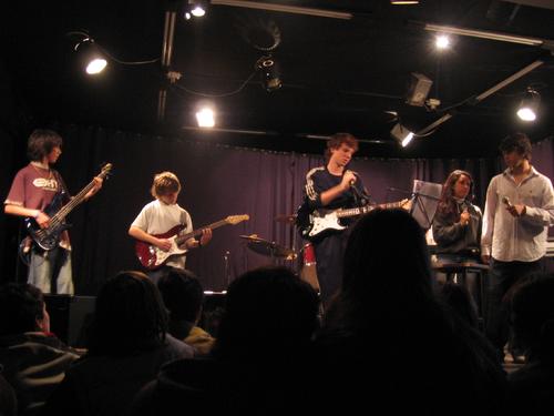 Con la bandita en arte joven 3