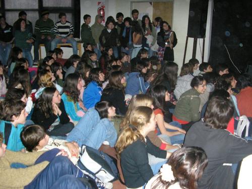 La gente nunca nos falla