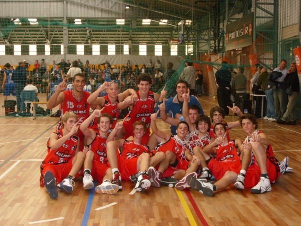 Campeones de la Liga de Cadetes