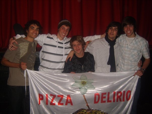 Con la Pizza!