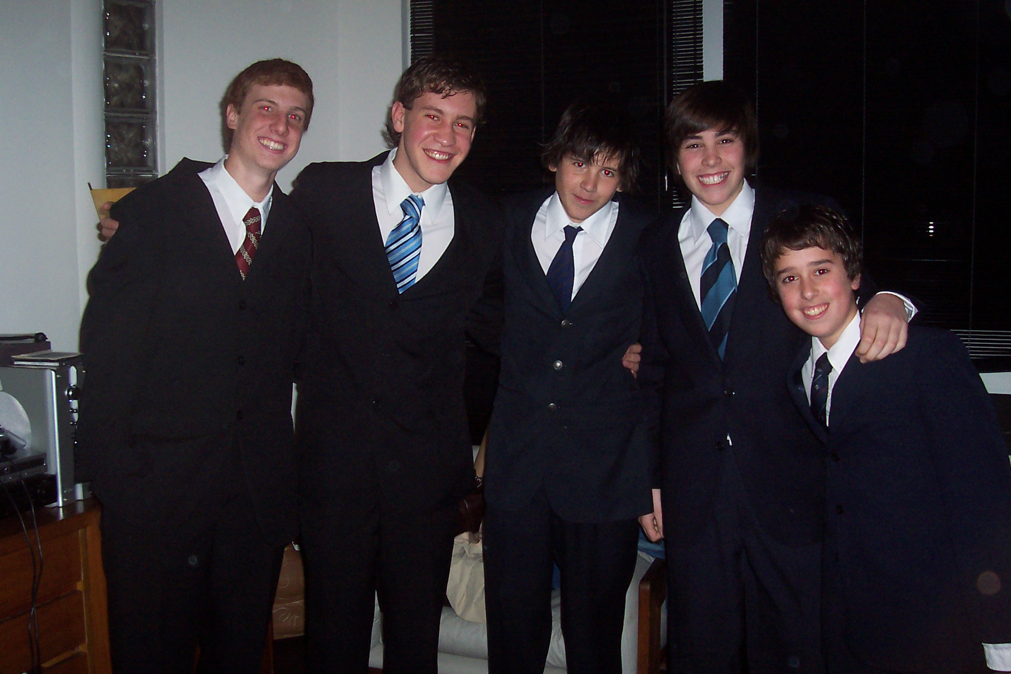 Antes de la fiesta de Mary