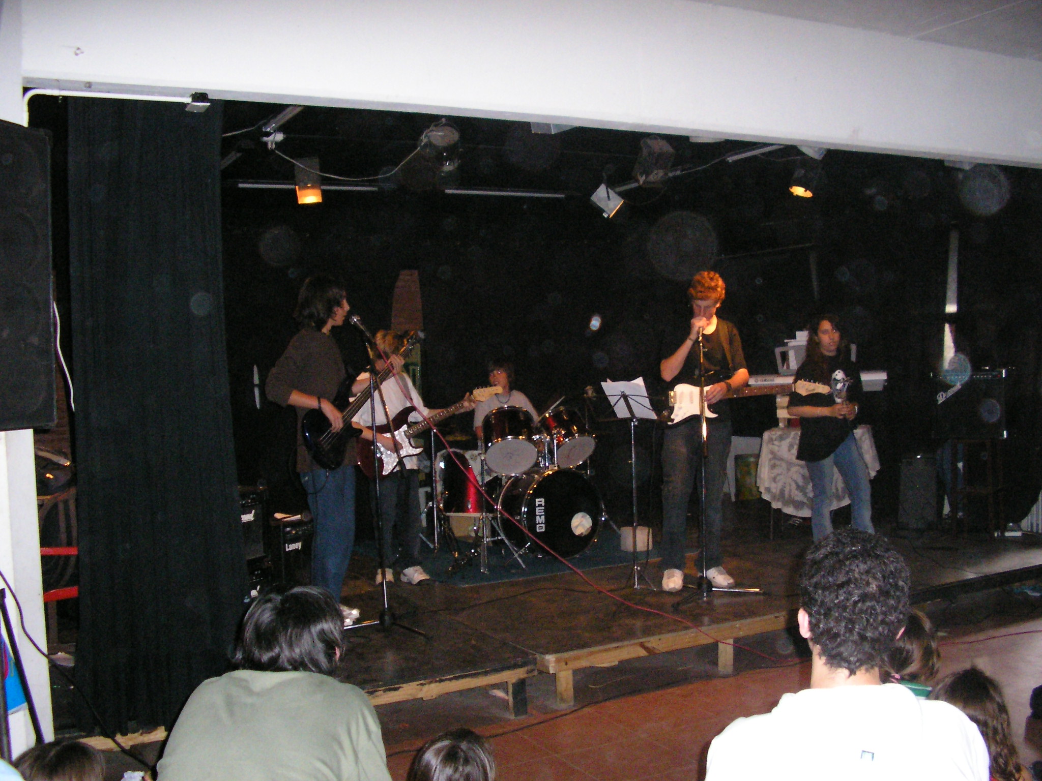 Con la bandita en arte joven 2