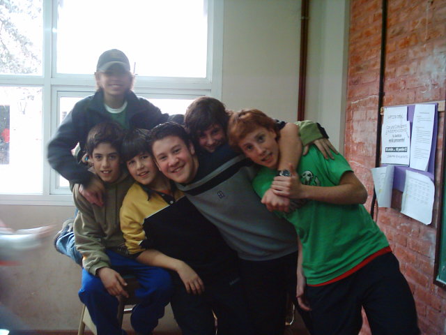 En 7&ordm; con los chicos