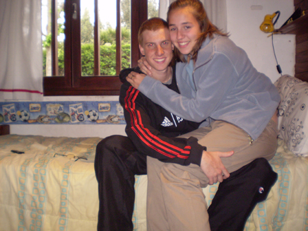 Con la novia m�a