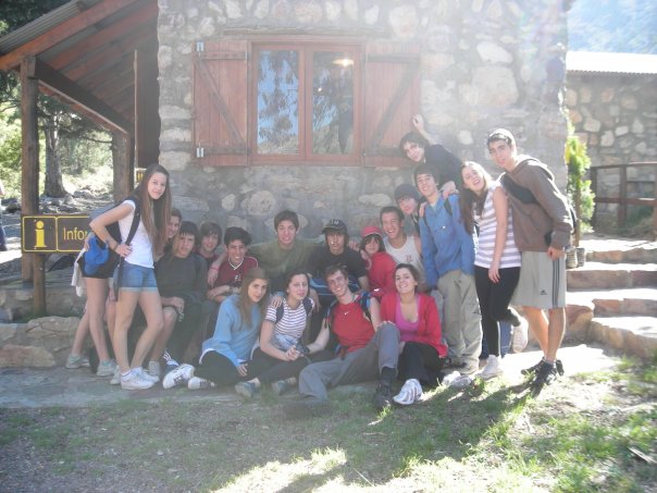 Antes de subir a la Sierra Ventana