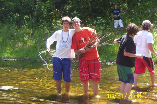 Con Solaba en el Lago!