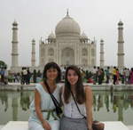 Taj Mahal.