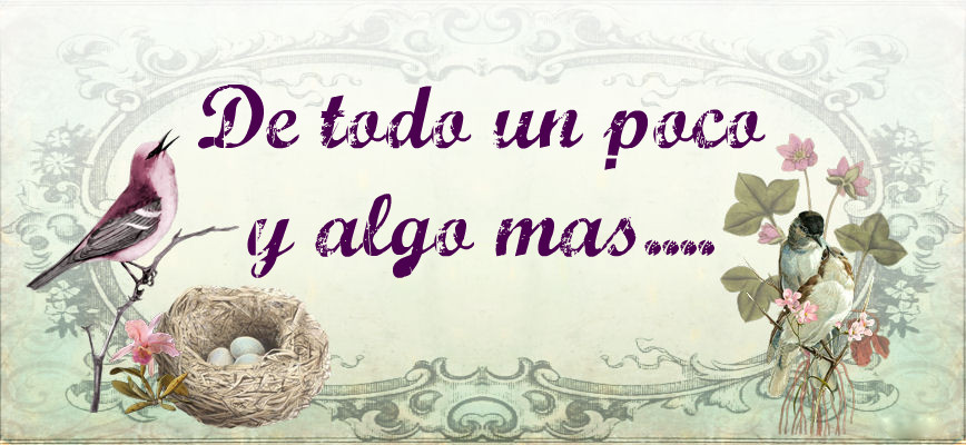 de todo un poco