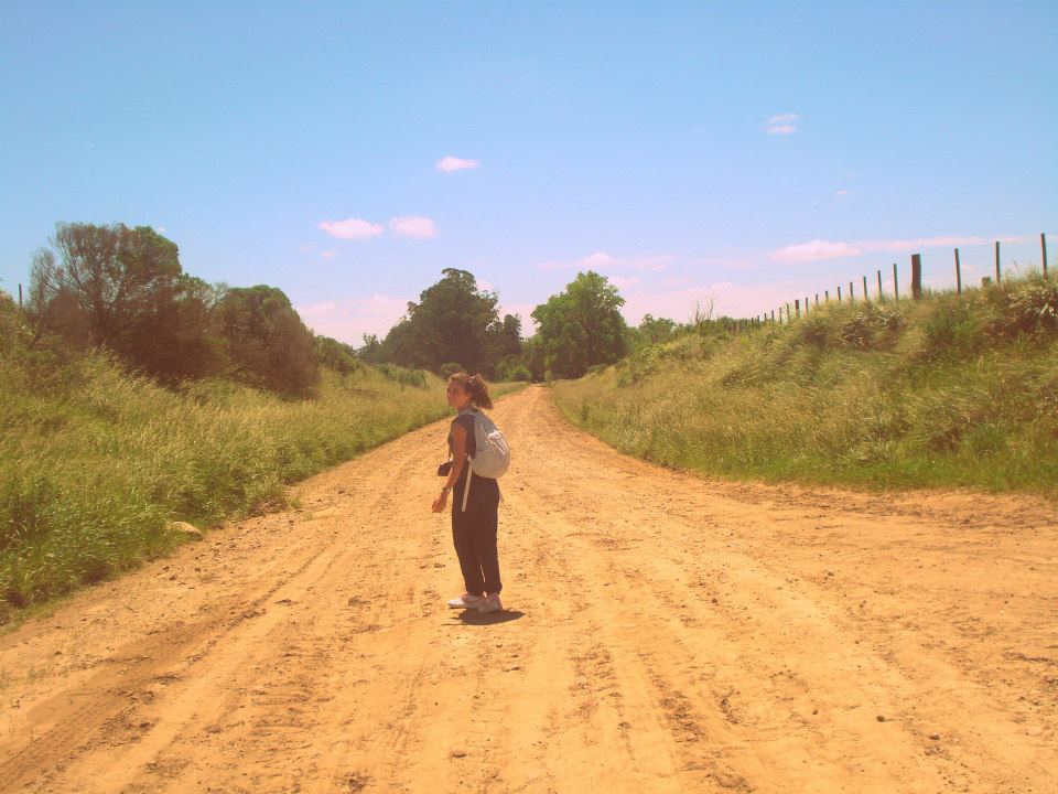 caminando al futuro
