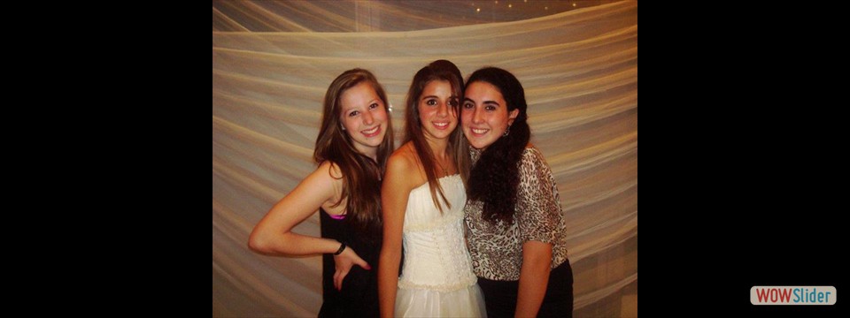 Con Cami y Romi