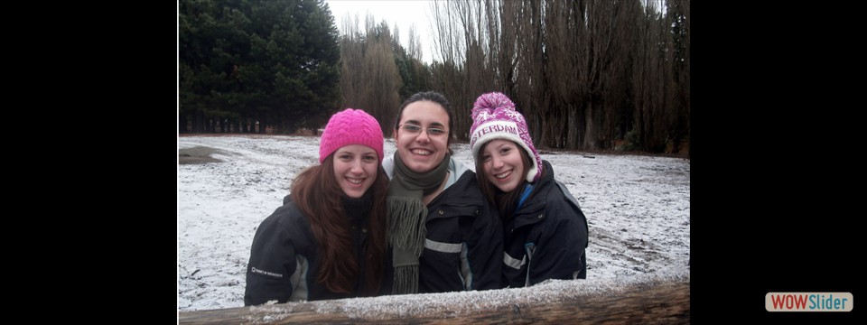 Con Roche y Romi