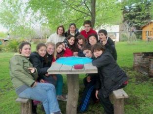 Campamento de primero Los Piqueteros