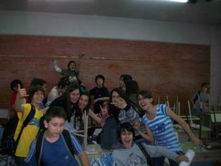 Ultimo dia de primero, rompemos todas las carpetas
