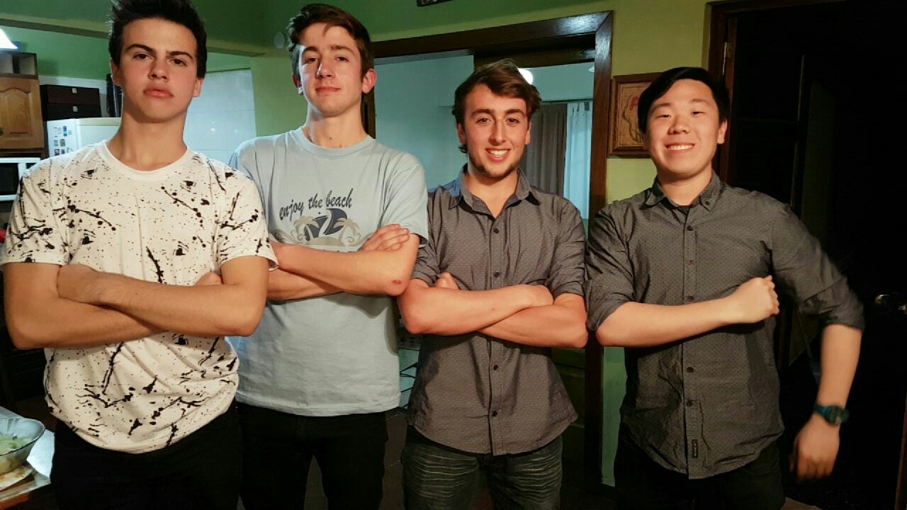 Cumple de 18 con los perros