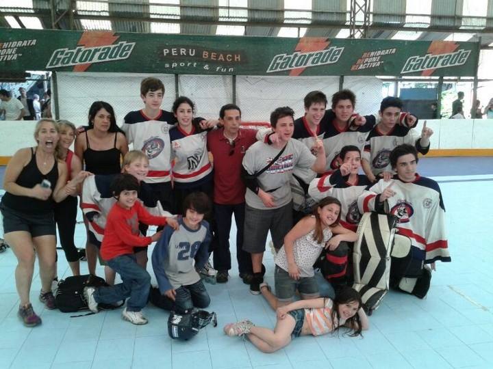 N�utico tricampe�n sudamericano