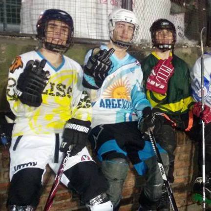 Los pibes de hockey