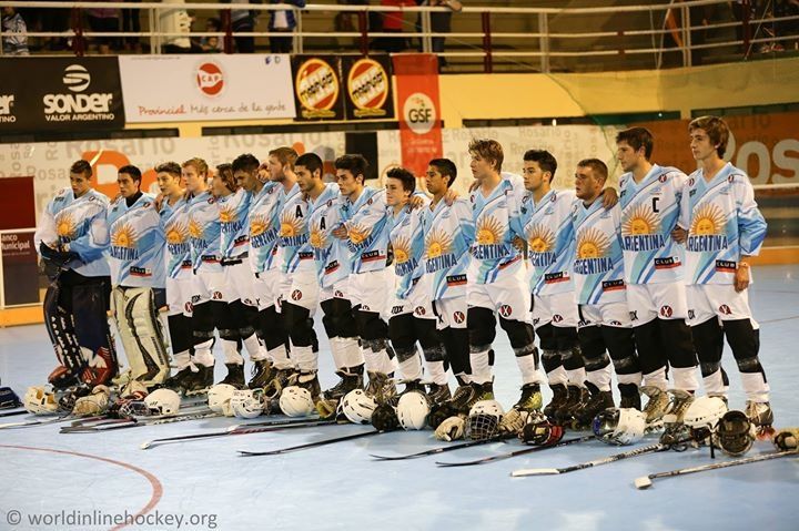 SELECCI�N ARGENTINA JUNIOR 2015