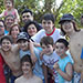 Día de carnaval con amigos