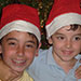 Feliz navidad, les desea...