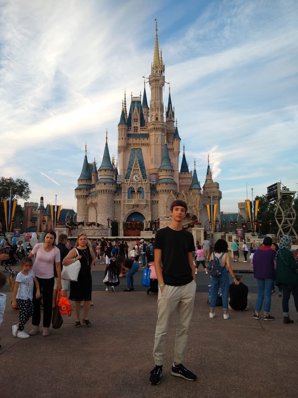 foto en disney