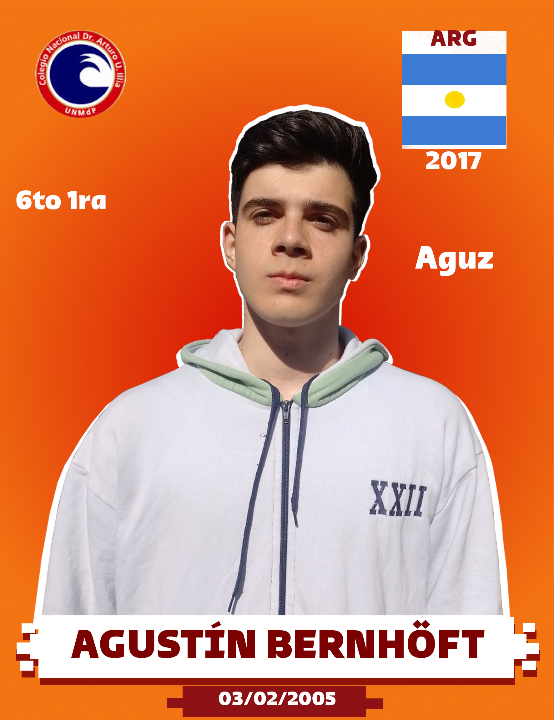 Foto de Agustín