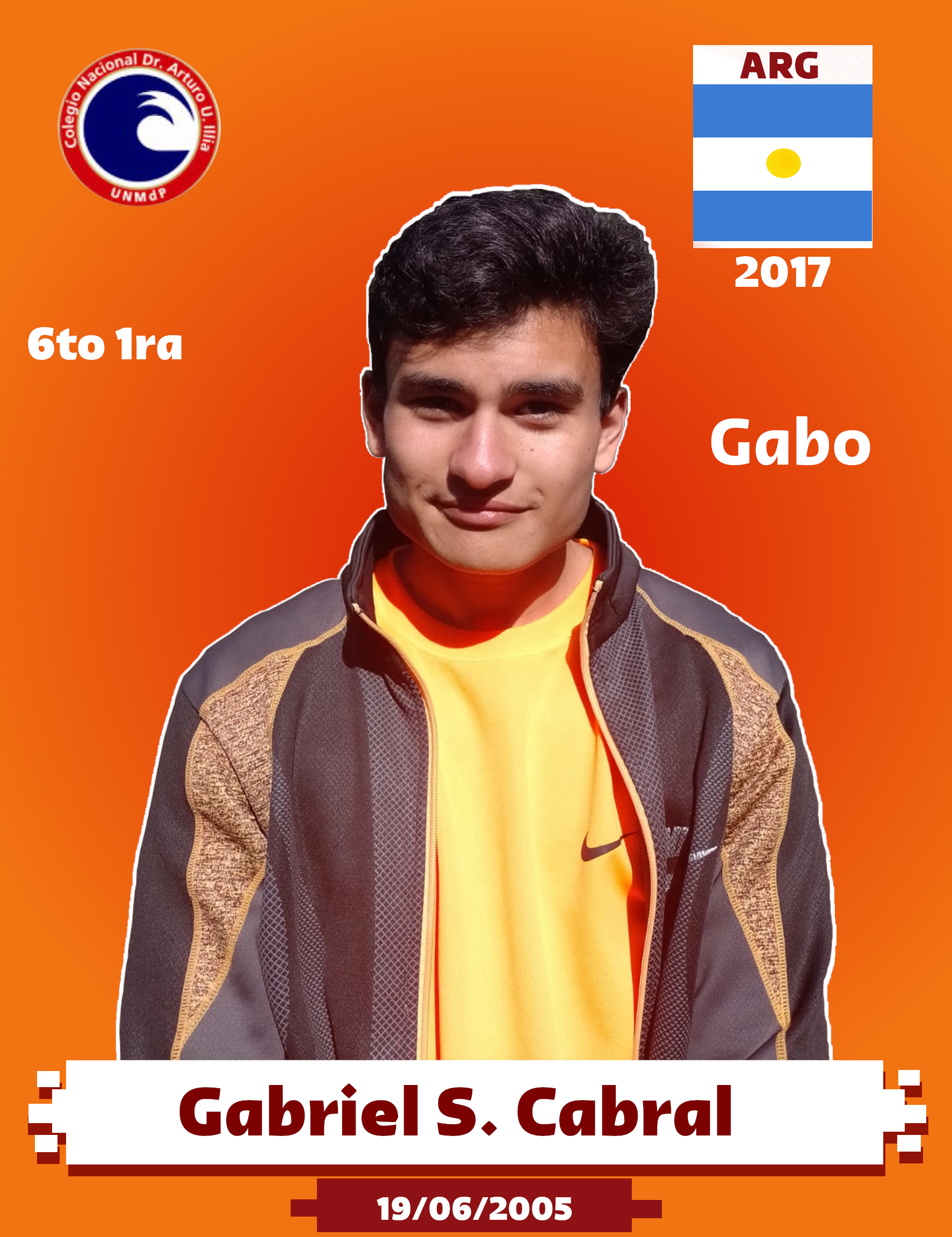 Foto de Gabriel