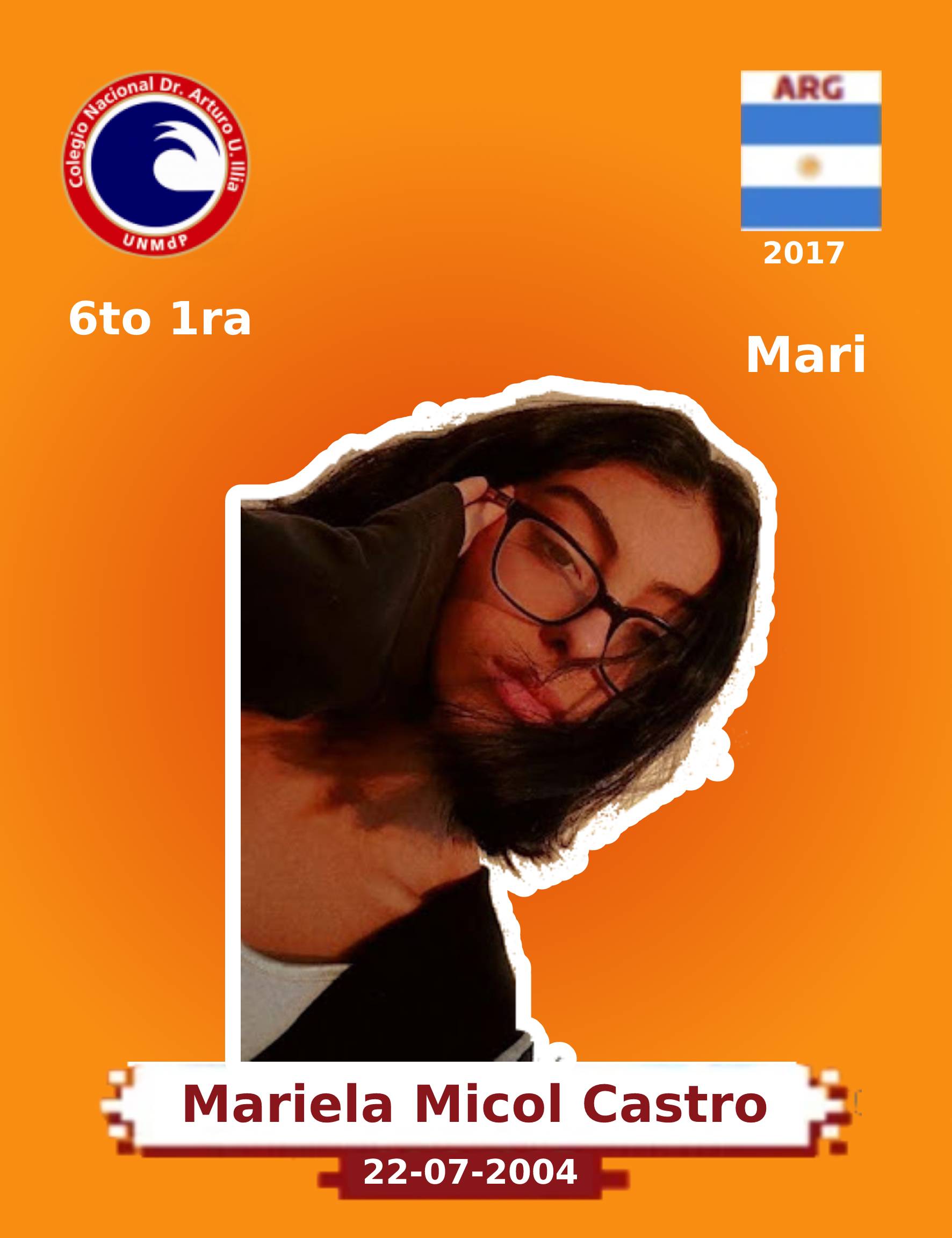 Foto de Mariela