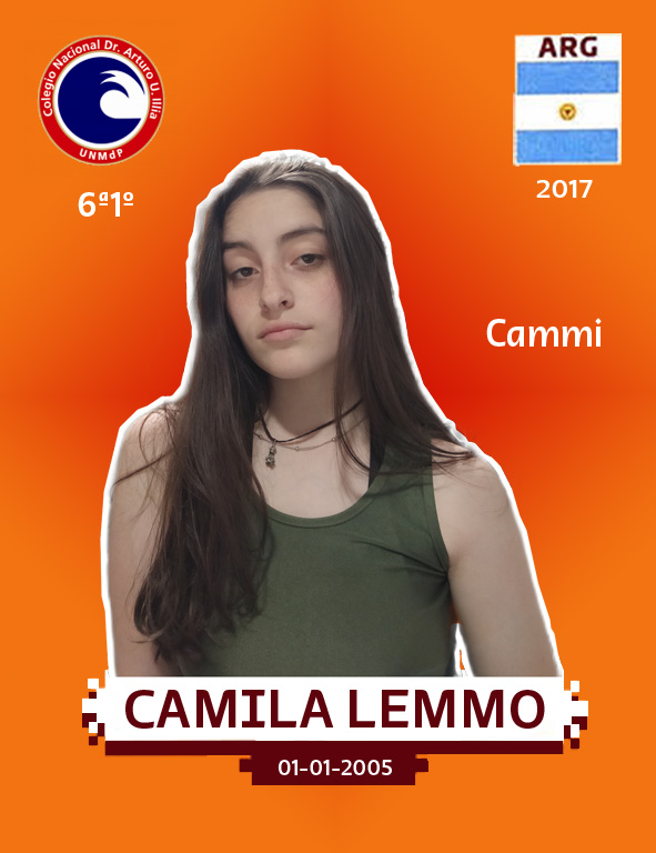 Foto de Camila