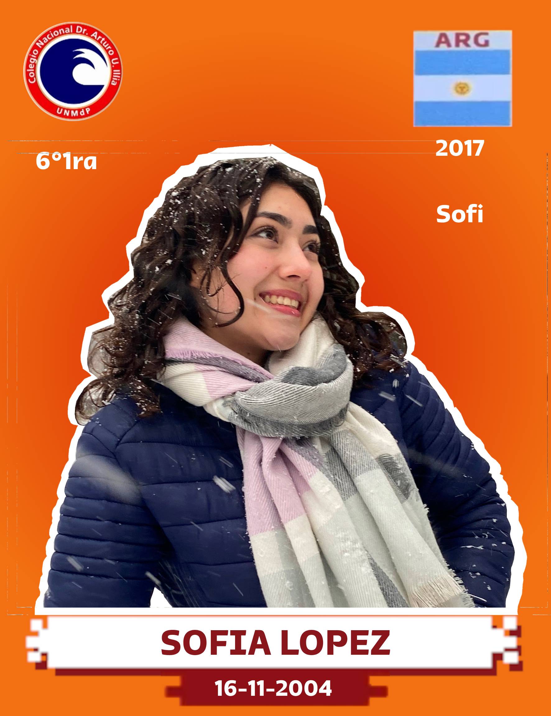 Foto de Sofía