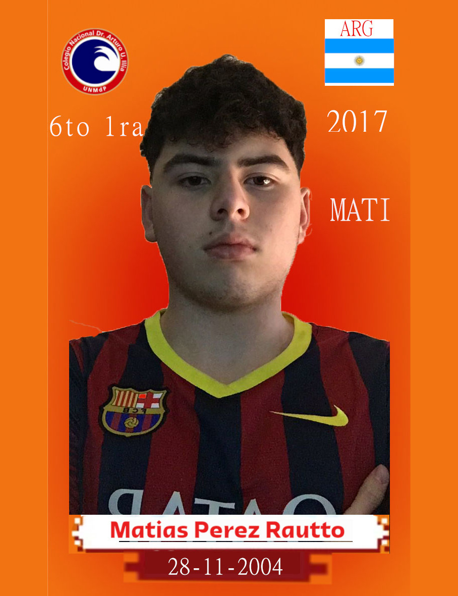 Foto de Matías