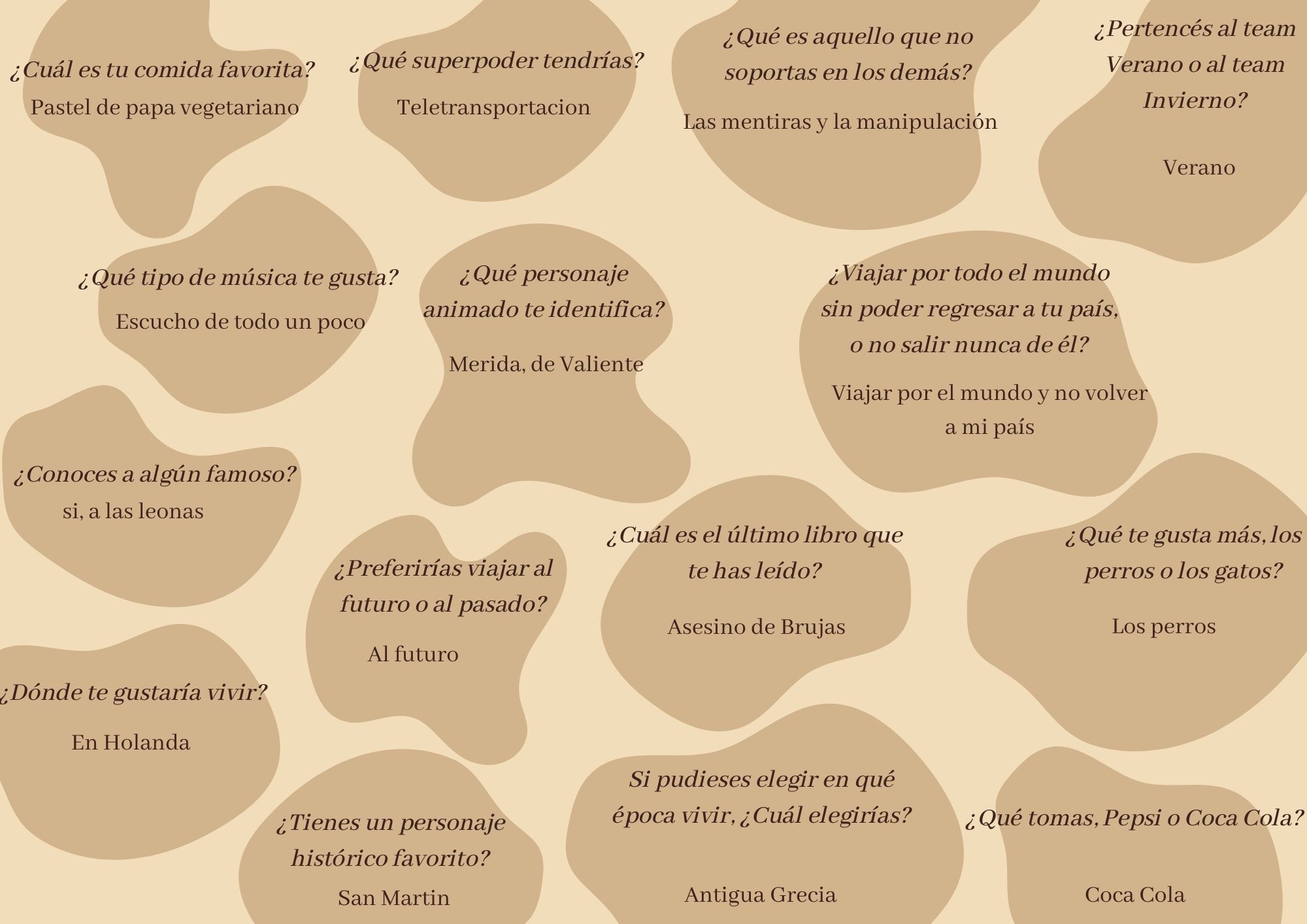 preguntas