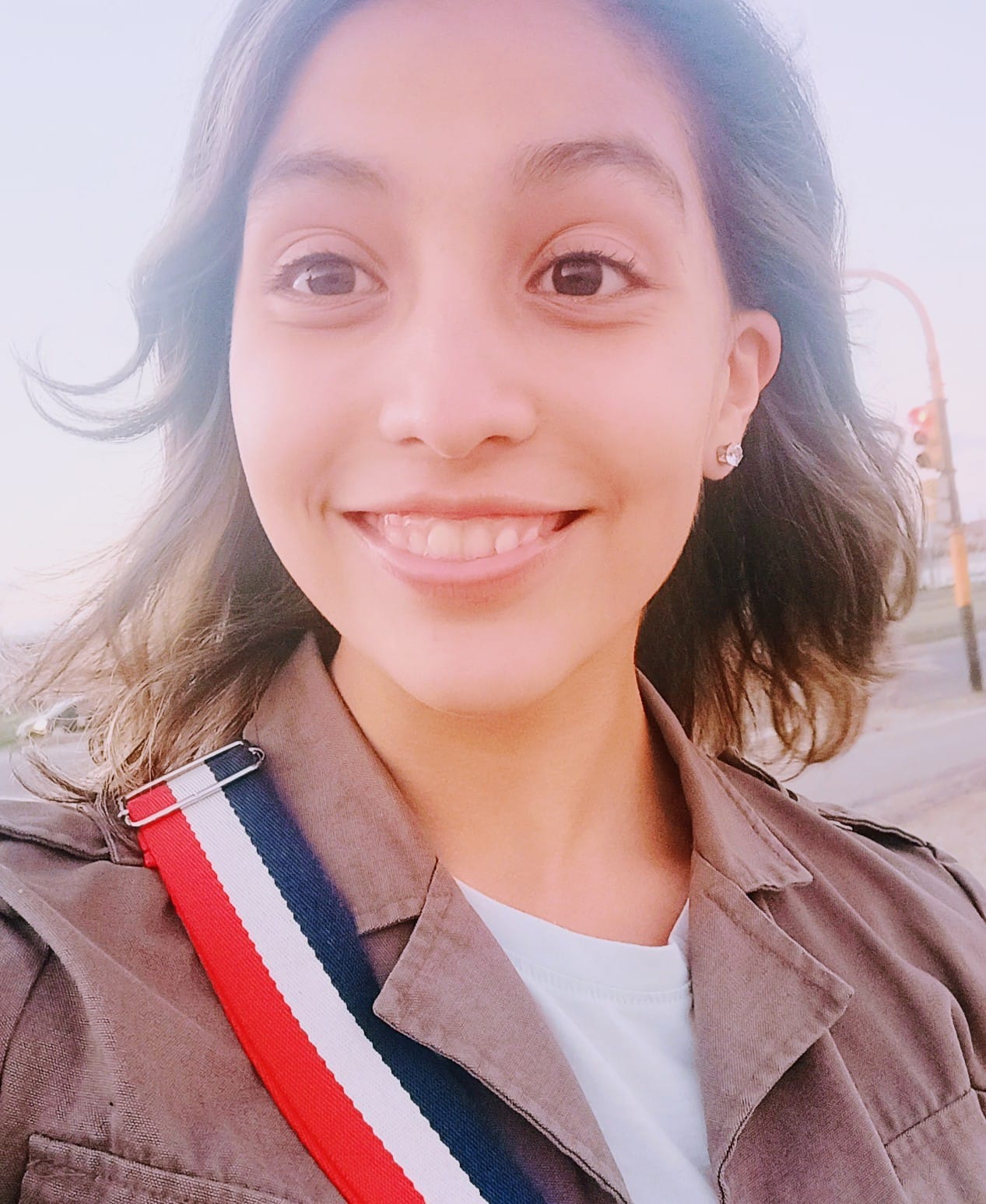 Una foto mía 💙 