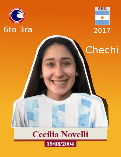 Foto de Cecilia