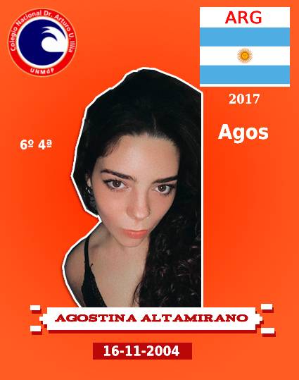 Foto de Agostina
