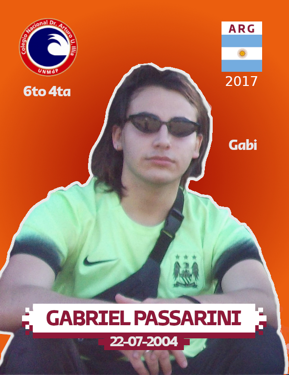 Foto de Gabriel